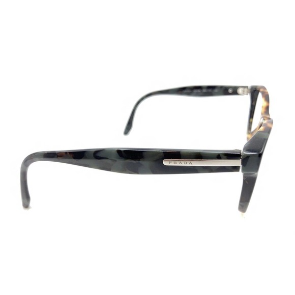 Prada VPR 04T U6M-1O1 Tortoise Brown Gray Eyeglasses Frames 52-16 140 Italy - Picture 4 of 12